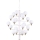 Ideal Lux – LED Chandelier on a string COPERNICO 20×G9/3.2W/230V
