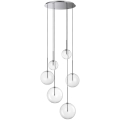 Ideal Lux - LED Chandelier on a string EQUINOXE 6xG4/2W/230V chrome