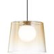 Ideal Lux - LED Chandelier on a string FADE 1xG9/3W/230V gold