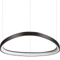 Ideal Lux - LED Chandelier on a string GEMINI LED/48W/230V d. 61 cm black