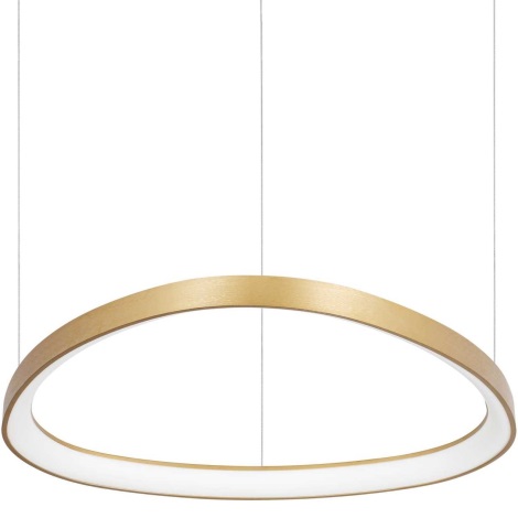 Ideal Lux - LED Chandelier on a string GEMINI LED/48W/230V d. 61 cm gold