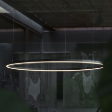 Ideal Lux - LED Chandelier on a string ORACLE LED/55W/230V black