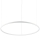 Ideal Lux - LED Chandelier on a string ORACLE LED/55W/230V white