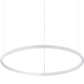 Ideal Lux - LED Chandelier on a string ORACLE SLIM LED/38W/230V d. 70 cm white