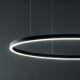 Ideal Lux - LED Chandelier on a string ORACLE SLIM LED/43W/230V d. 90 cm black