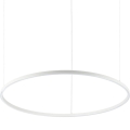 Ideal Lux - LED Chandelier on a string ORACLE SLIM LED/55W/230V d. 90 cm white