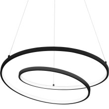 Ideal Lux - LED Chandelier on a string OZ LED/48W/230V d. 60 cm black