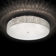 Ideal Lux - LED Crystal ceiling light 12xG9/3W/230V