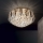 Ideal Lux - LED Crystal ceiling light MAGNOLIA 7xG9/3W/230V
