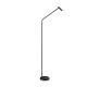 Ideal Lux - LED Floor lamp EASY LED/3,5W/230V CRI 90 black