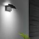 Ideal Lux - LED Outdoor wall light SWIPE LED/20,5W/230V IP54 anthracite