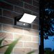 Ideal Lux - LED Outdoor wall light with a sensor SWIPE LED/20,5W/230V IP54 anthracite