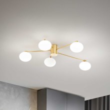 Ideal Lux - LED Surface-mounted chandelier HERMES 5xG9/3W/230V