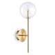 Ideal Lux - LED Wall light EQUINOXE 1xG4/2W/230V gold