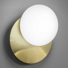 Ideal Lux - LED Wall light NINFEA LED/9W/230V gold