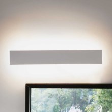 Ideal Lux - LED Wall light ZIG ZAG LED/23W/230V 53 cm white