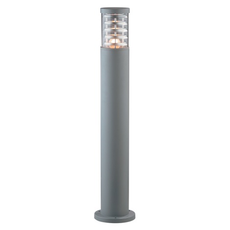 Ideal Lux - Outdoor lamp 1xE27/60W/230V grey 800 mm