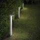 Ideal Lux - Outdoor lamp SIRIO 2xG9/15W/230V IP44 white