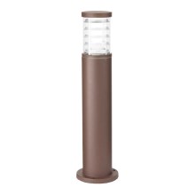Ideal Lux - Outdoor lamp TRONCO 1xE27/42W/230V 60,5 cm IP65 brown