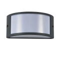 Ideal Lux - Outdoor wall light 1xE27/60W/230V anthracite
