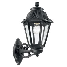 Ideal Lux - Outdoor wall light 1xE27/60W/230V