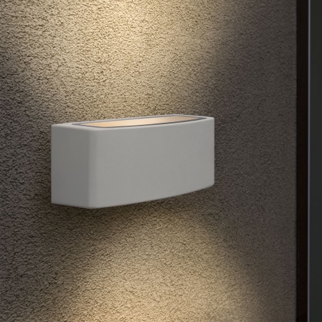 Ideal Lux - Outdoor wall light 1xE27/60W/230V IP65