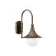 Ideal Lux - Outdoor wall light 1xE27/60W/230V patina