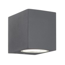 Ideal Lux - Outdoor wall light 1xG9/40W/230V IP44