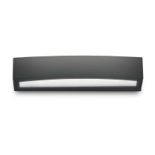 Ideal Lux - Outdoor wall light 2xE27/60W/230V black