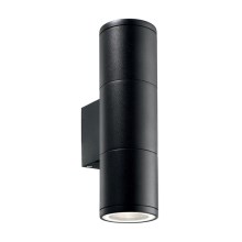 Ideal Lux - Outdoor wall light 2xGU10/35W/230V IP54
