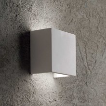 Ideal Lux - Wall spotlight FLASH GESSO 1xG9/40W/230V white