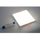 LED Bathroom recessed light LED/24W/230V 2700-6500K IP44 square