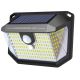 LED Solar wall light with a sensor LED/4W/5,5V IP65