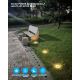 SET 4x LED Outdoor solar lighting with sensor LED/0,048W/2V IP68