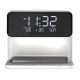 LED Alarm clock with wireless charging LED/16,5W/12V