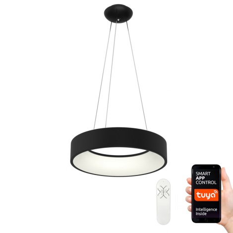 Immax NEO 07021L - LED Dimmable chandelier on a string AGUJERO LED/39W/230V Tuya + remote control