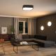 Immax NEO 07039L - LED Dimmable ceiling light RECUADRO LED/56W/230V Tuya + remote control