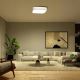 Immax NEO 07040L - LED Dimmable ceiling light RECUADRO LED/56W/230V Tuya + remote control