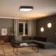 Immax NEO 07041L - LED Dimmable ceiling light RECUADRO LED/67W/230V 80x80 Tuya + remote control