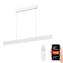 Immax NEO 07075L-LED Dimmable chandelier on a string LISTON white LED/18W/230V + RC Tuya