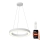 Immax NEO 07091L - LED Dimmable chandelier on a string PASTEL LED/52W/230V 60 cm white Tuya + remote control