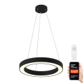 Immax NEO 07093L - LED Dimmable chandelier on a string PASTEL LED/52W/230V 60 cm + RC Tuya