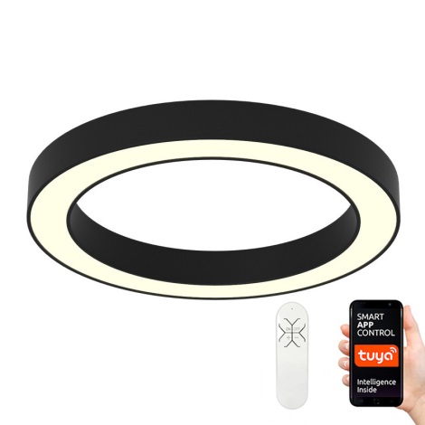 Immax NEO 07098L - LED Dimmable ceiling light PASTEL LED/66W/230V 95 cm Tuya + remote control