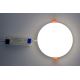 Immax NEO 07109KD - SET 3x LED Dimmable bathroom recessed light PRACTICO LED/24W/230V Tuya IP44 + remote control