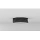 Immax NEO 07130-B40 - LED SMART Dimmable ceiling light DIAMANTE black LED/31W/230V + remote control 40cm Tuya ZigBee