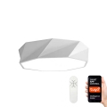 Immax NEO 07131-W40 - LED SMART Ceiling light DIAMANTE white LED/31W/230V + RC 40cm Tuya ZigBee