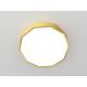 Immax NEO 07132-G60- LED SMART Dimmable ceiling light DIAMANTE LED/43W/230V gold 60 cm Tuya ZigBee + remote control