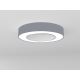 Immax NEO 07144-GR60 - LED Dimmable ceiling light PASTEL LED/52W/230V Tuya grey + remote control