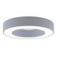 Immax NEO 07144-GR60 - LED Dimmable ceiling light PASTEL LED/52W/230V Tuya grey + remote control