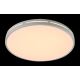 Immax NEO 07147-S42 - LED Dimmable ceiling light NEO LITE VISTAS LED/24W/230V Tuya Wi-Fi silver + remote control